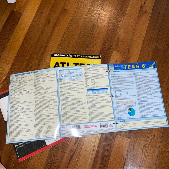 ATI TEAS STUDY MATERIALS - Picture 2 of 2